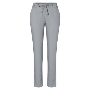 (6 stuks) KARLOWSKY Dames Modern Stretch Chino Broek - Staalgrijs - Maat: 46 Grijs