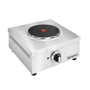 GGM Gastro Tisch Elektroherd - 2,6 kW - 1 Platte Rund Zilver