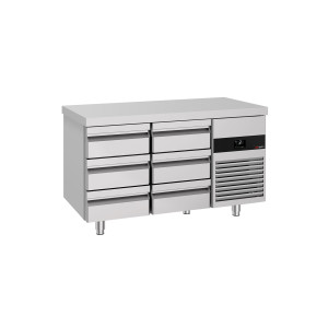 GGM Gastro Kühltisch PREMIUM - 1400x700mm - 6 Schubladen