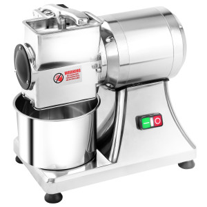GGM Gastro Elektrischer Parmesan-/ Hartkäsereibe - 550 Watt - Leistung: 40 kg/h