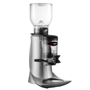 GGM Gastro Kaffeemühle - 2kg - 55dB - Mit Dosierer - Silber Zilver