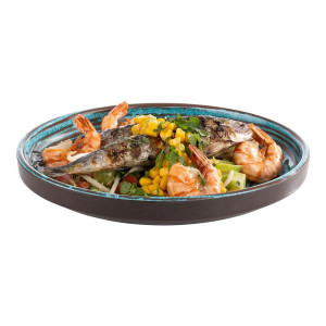 GGM Gastro (6 Stück) Teller - CANCUN - Melamin - Ø 230mm
