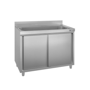 GGM Gastro Topfspülschrank ECO - 1200x600mm - mit 1 Becken