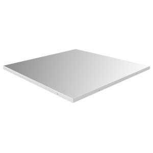 GGM Gastro Schutzpaneel für Abluftreinigungsanlagen - 2006 x 987 mm Zilver