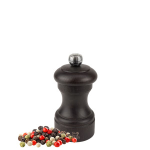 (6 stuks) PEUGEOT BISTRO - Pepermolen - Hout - Chocolade - Hoogte: 100mm