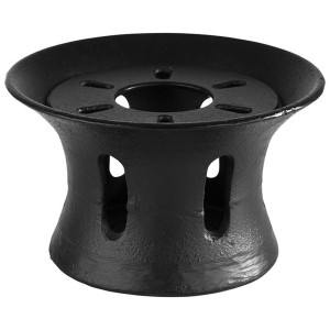 GGM Gastro (6 Stück) Stövchen - ASIA - Gusseisen - Höhe: 75mm
