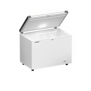Liebherr Vrieskist - 266 liter - Kunststof deksel Wit