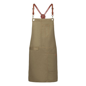 (6 stuks) KARLOWSKY Slabbenschort Urban X-Style - Khaki Beige