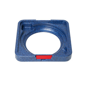 (22 stuks) THERMO FUTURE BOX Diner-Box PLATTER RING - Blauw