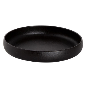 GGM Gastro (12 Stück) UNIVERSE - Bowl / Tiefer Teller Maastricht - Ø 210mm - Schwarz Zwart