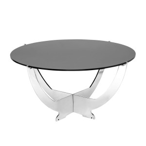 GGM Gastro Buffetständer Octopus - Ø 700mm - Chrom Zilver / Zwart