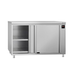 GGM Gastro Wärmeschrank ECO - 1200x600mm - mit Schiebetüren - Digital