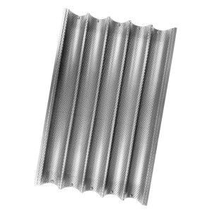 GGM Gastro Baguetteblech - Aluminium - EN 600x400 Zilver