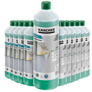 (12 stuks) Kärcher FloorPro Cleaner CA 50 C eco!perform - 1 liter