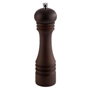 GGM Gastro (6 Stück) Salzmühle - ETERNAL - Holz - Höhe: 230mm - Braun