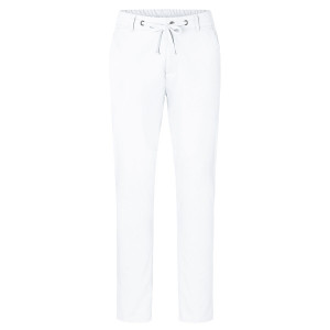 (6 stuks) KARLOWSKY Heren Modern Stretch Chino Broek - Wit - maat: 62
