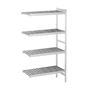 GGM Gastro Aluminium Anbauregal - 1491x1800mm - Tragkraft: 600 kg