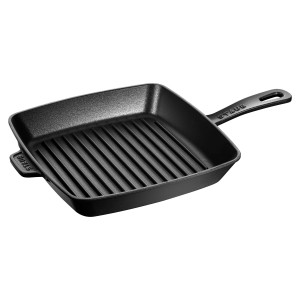 STAUB GRILL PANS - American Grill - 260x260mm - Gietijzer - Zwart
