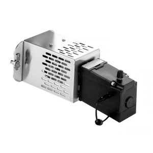 GGM Gastro Pastaschneider - passend für elektrische Nudelmaschine NMSM8 Zilver / Zwart