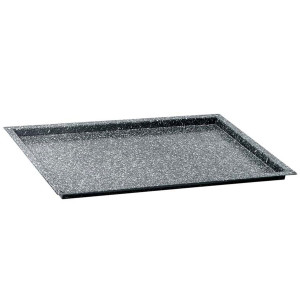 GGM Gastro Backblech - Emalliert - GN 1/1 Zwart