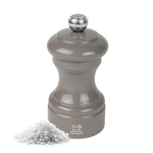 (6 stuks) PEUGEOT BISTRORAMA - Zoutmolen - Taupe grijs - Hoogte: 100mm