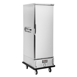 GGM Gastro Bankettwagen - Gekühlt - 15x GN 1/1 Zilver