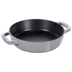 STAUB PANS - Koekenpan met 2 handgrepen - Ø 200mm - Gietijzer - Grafietgrijs