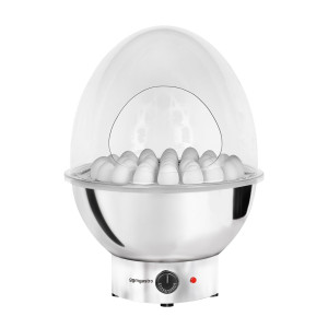 GGM Gastro Eierwärmer - für 37 Eier - Chrom