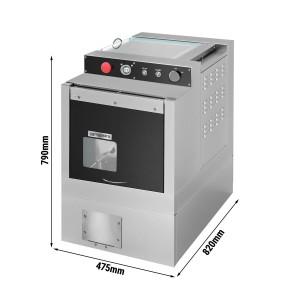 GGM Gastro Teigportionierer - Gewichtsbereich: ~50-300g