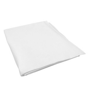 GGM Gastro (30 Stück) Damast Tischdecke Tessin Atlas - 210g/m² - 130x170cm - Weiß
