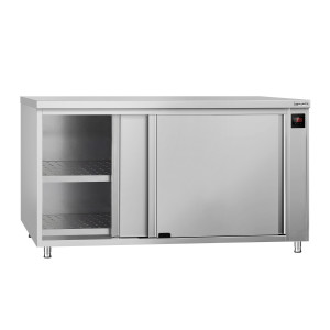 GGM Gastro Wärmeschrank ECO - 1800x700mm - mit Schiebetüren - Digital
