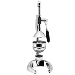 GGM Gastro Manuelle Fruchtsaftpresse - Monddesign - Chrom