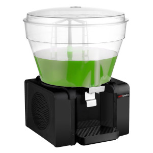 GGM Gastro Ayran-/ Saftspender - 50 Liter - 400 Watt - Schwarz