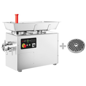GGM Gastro Elektrischer Fleischwolf - Größe 32 - 500kg/h - 2,2 kW - mit Kühlung