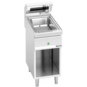 GGM Gastro Pommeswärmer - 1,1 kW - 1x GN 1/1 Zilver