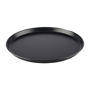 GGM Gastro (10 Stück) Pizzablech - Blaublech - Ø 360mm - Höhe: 25mm