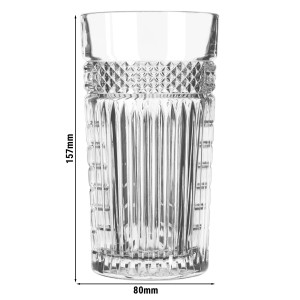 GGM Gastro (12 Stück) Longdrinkglas - RADIANT - 470ml Transparant