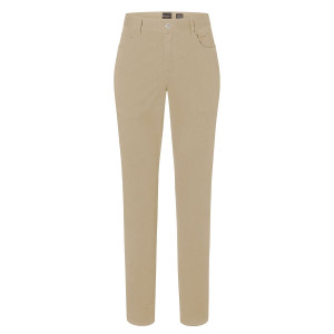 (6 stuks) KARLOWSKY Dames 5-zakken Broek - Kiezelgrijs - Maat: 52 Beige