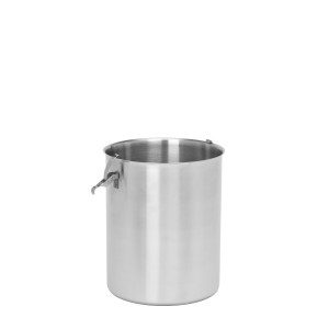 GGM Gastro Edelstahlbehälter für Saucenspender - 6 Liter