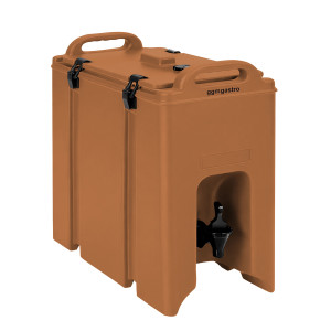 GGM Gastro Thermo Getränkebehälter - 18 Liter - mit Ablasshahn & Tragegriffe
