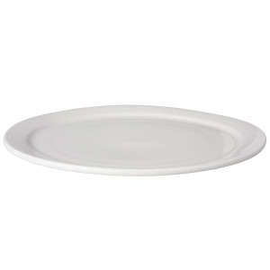 GGM Gastro (12 Stück) BUDGETLINE - Teller - flach Mammoet - Ø 260mm - Weiß Wit