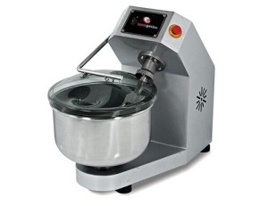 GGM Gastro Teigknetmaschine - 30 Liter / 12 kg Knetmaschine Teigkneter Teigmaschine Kneter Spiralkneter Zilver