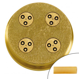 GGM Gastro Nudelformscheibe - Makkaroni Lisci 25mm passend für NMSM20 - Ø 110mm