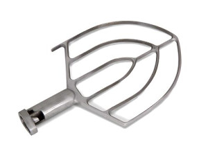 GGM Gastro Flachrührer für Planetenrührmaschine PLRM40H Zilver