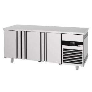 GGM Gastro Bäckereikühltisch PREMIUM - 2100x800mm - mit 3 Türen