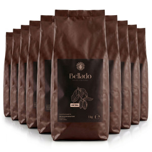 BELLADO Cacaopoeder "Ancona" - 14,5% - (10 stuks) 1 kg