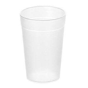 GGM Gastro (200 Stück) Polycarbonatglas - Milchig - 200ml