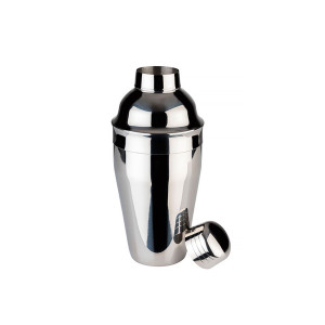 GGM Gastro (6 Stück) Shaker - CLASSIC - Edelstahl - 0,5 Liter