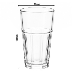 GGM Gastro (50 Stück) Polycarbonatglas - Transparent - 300ml