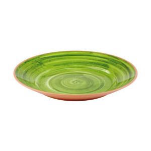 GGM Gastro (6 Stück) Tablett - LA VIDA - Melamin - Ø 320mm - Höhe: 35mm